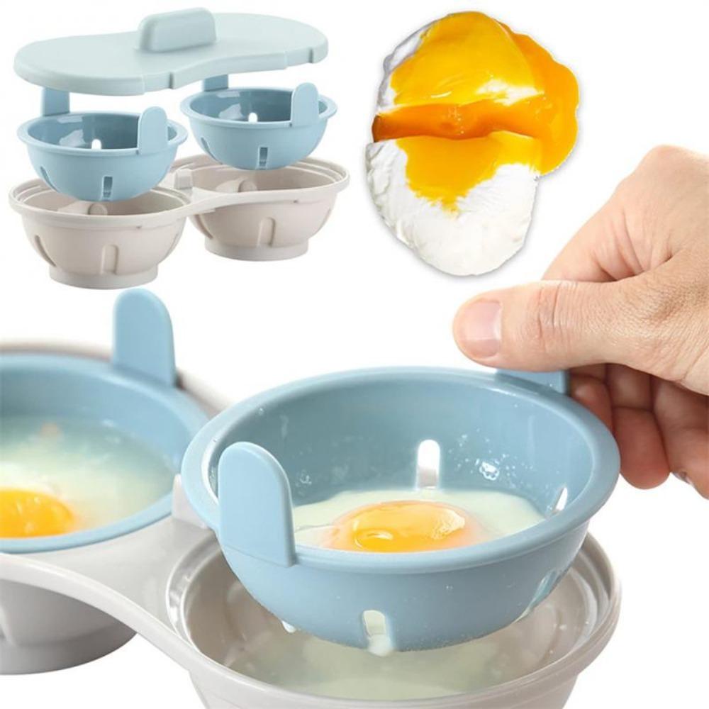 Populer Cooker Egg Boiler Creative Holder Cetakan Masak Pengukus Telur