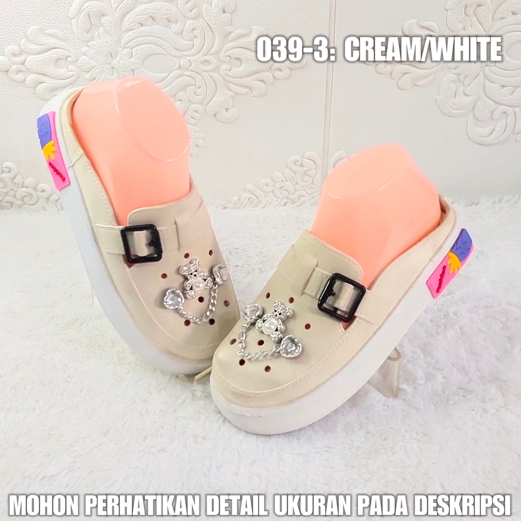 Sendal Selop Bakpao 039 3 Sandal Wanita Viral Berkualitas AntiSlip SPTWW