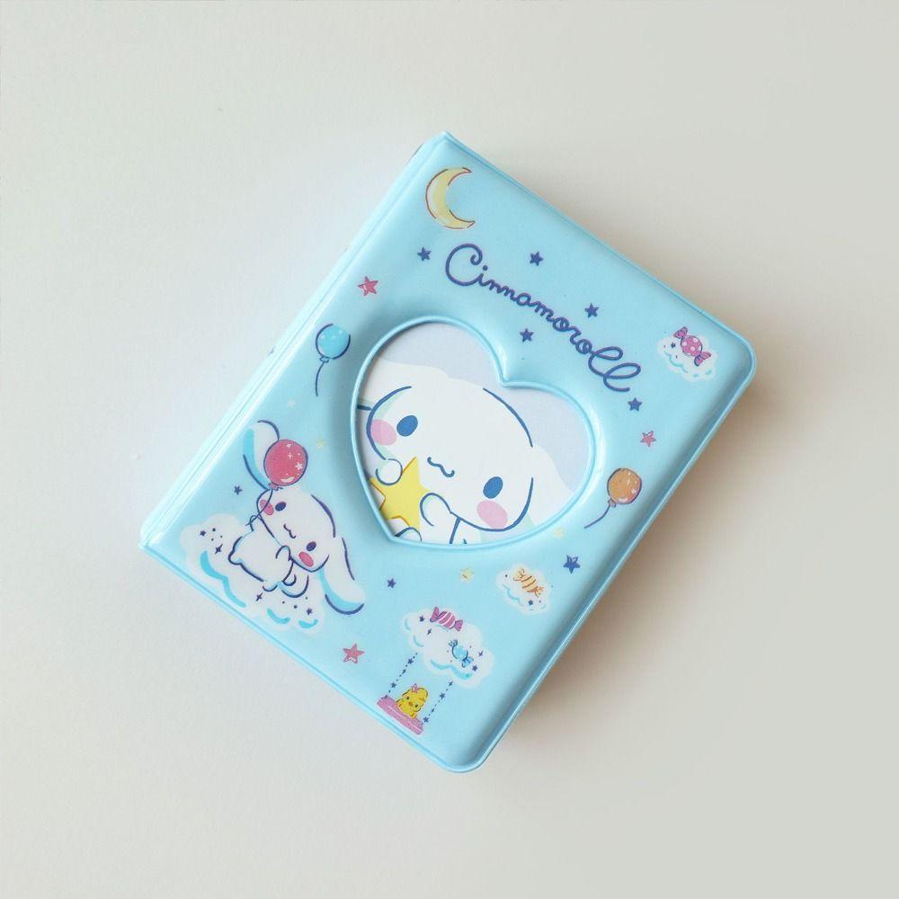 [Elegan] Album Foto 3inch Mainan Lucu Untuk Anak Perempuan Kuromi Photocard Holder Koleksi Foto Mini Binder Gift Cards Collect Book