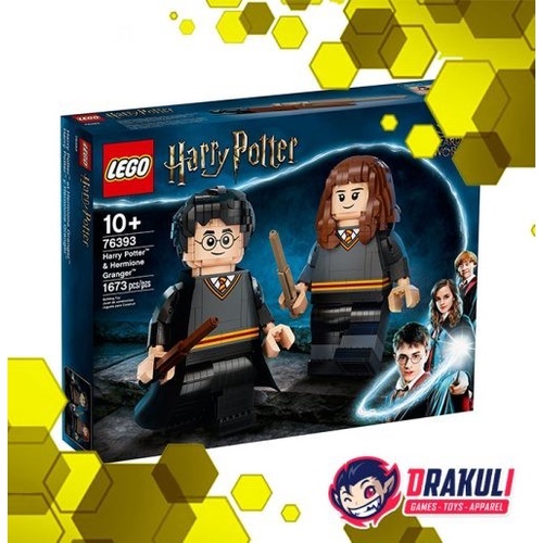 Toys LEGO Harry Potter &amp; Hermione Granger 76393