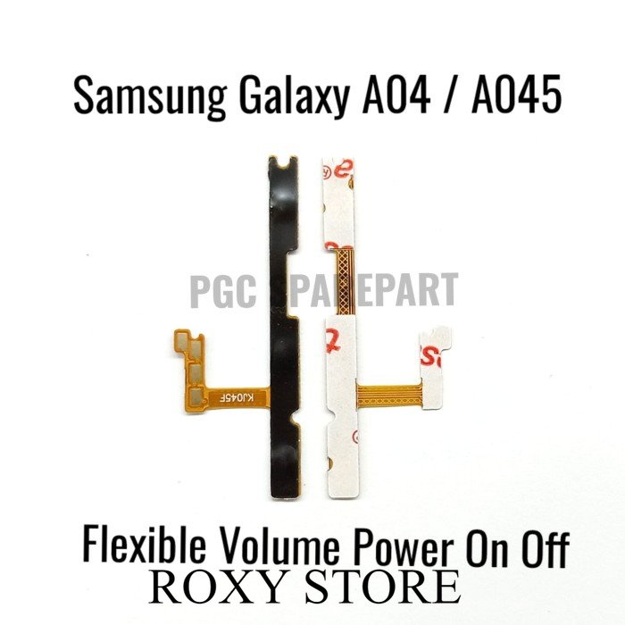 Ori Flexible Connector Volume Power On OFF Samsung Galaxy A04 / A045