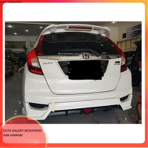 bodykit belakang jazz gk5 facelift 2019 2020 2021 - Duta Modifikasi