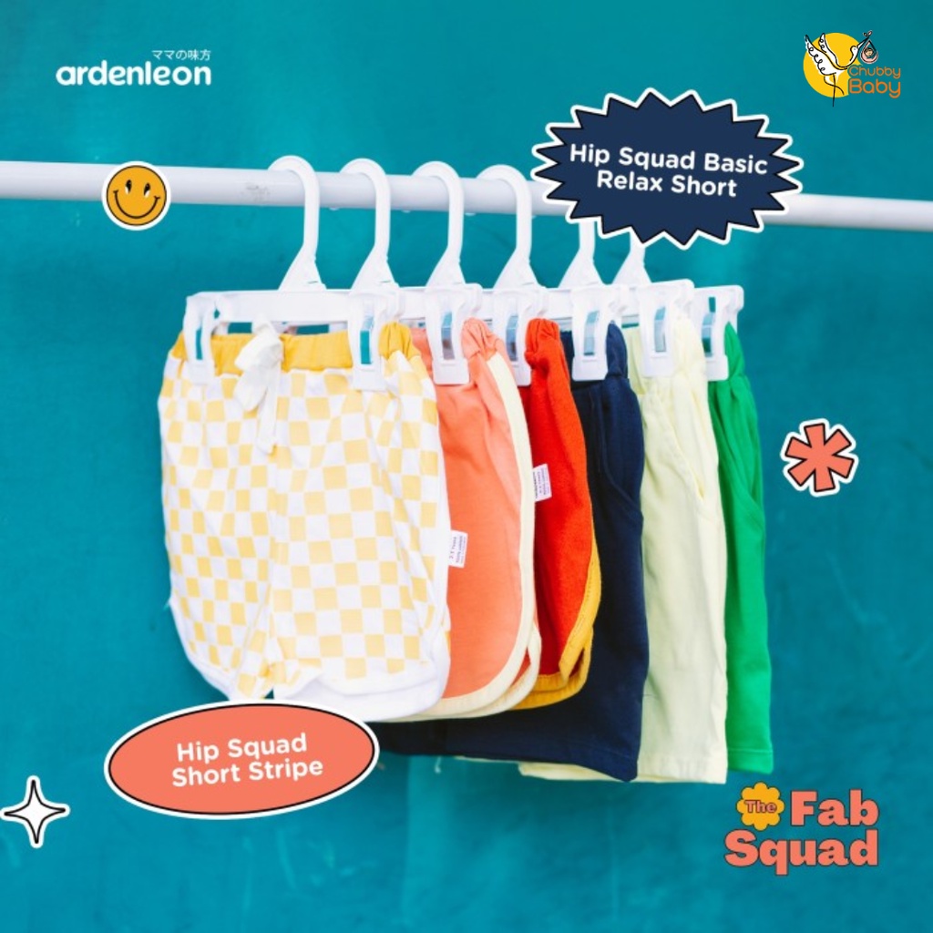 ARDENLEON - Hip Squad Short Stripe | Celana Anak