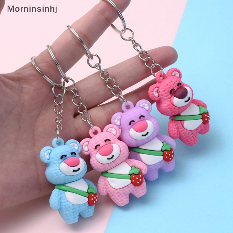 Mornin Creative Toy Story Anime Figure Manyo Keyring Ornaments Kartun Lucu Tas Boneka Gantungan Kunci Mobil Liontin Aksesoris Anak Hadiah id