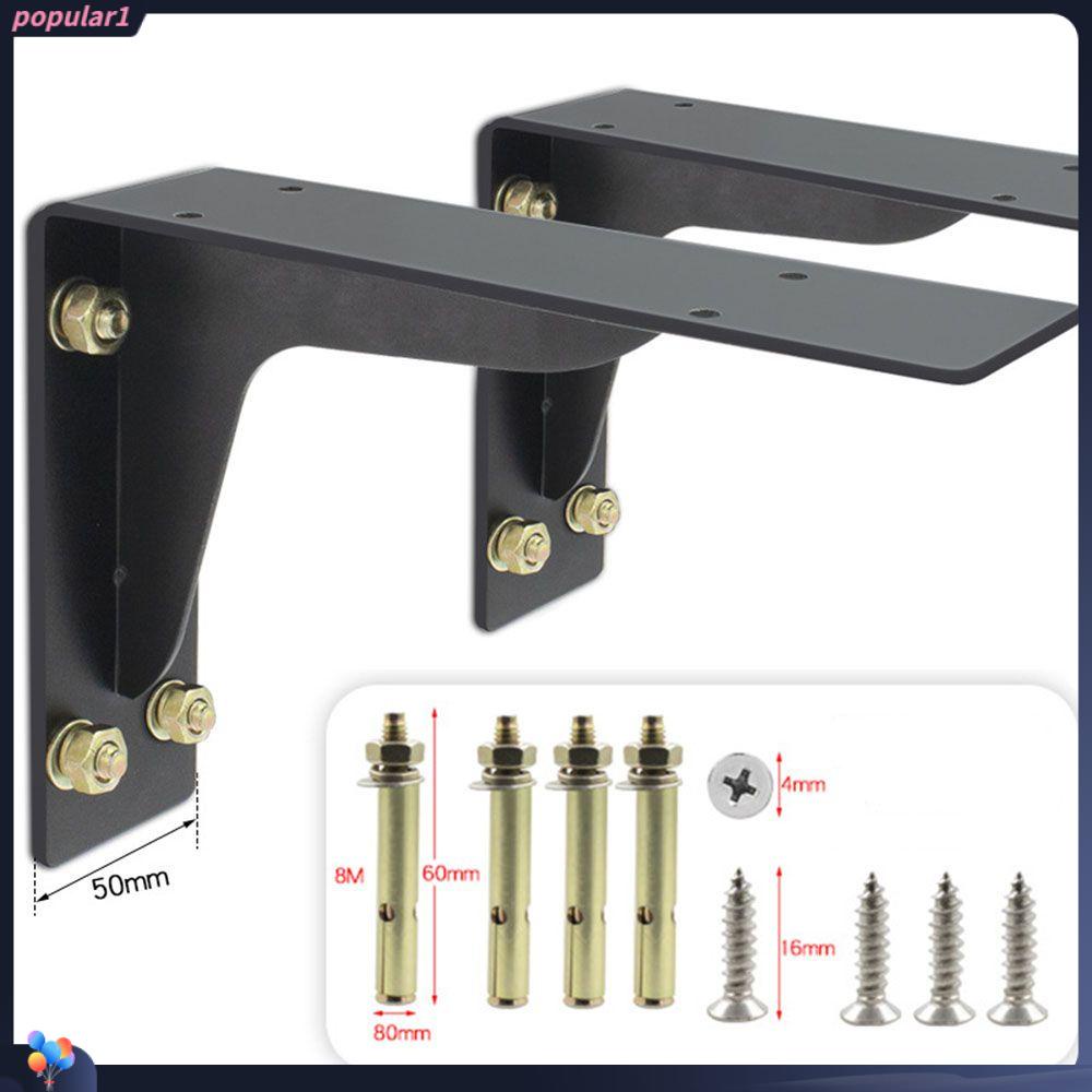 Bracket Segitiga Populer Tetap Hemat Tempat Braket Rak Stainless Steel