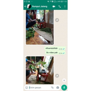 mesin cacah sayuran mini
