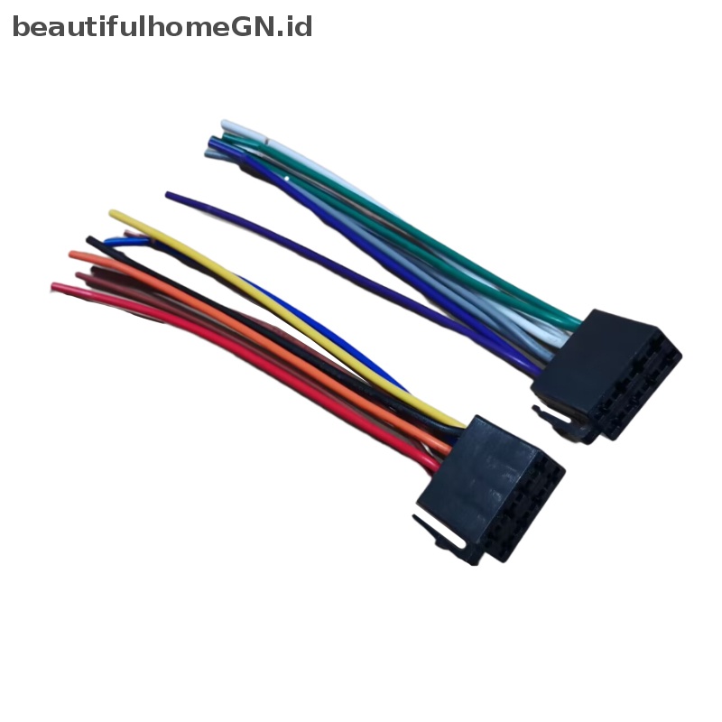 {Cantik} Adaptor Universal Adaptor Wire Harness Adaptor Radio Mobil Kabel ISO Wanita~