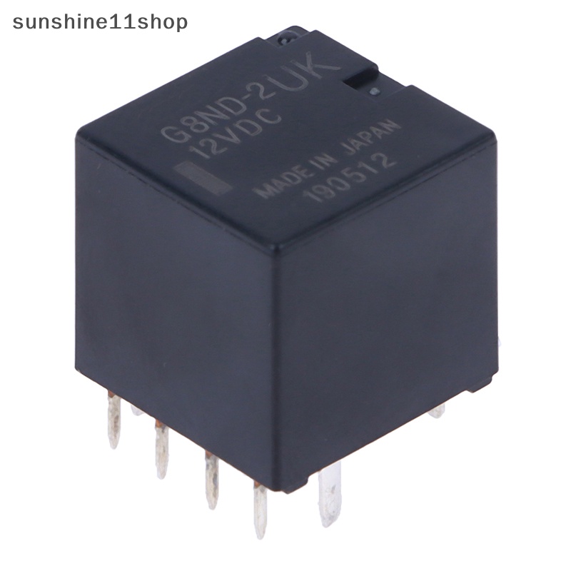 Sho G8ND-2UK 12VDC 12V 8Pins Automative Relay Untuk Auto Handbrake N