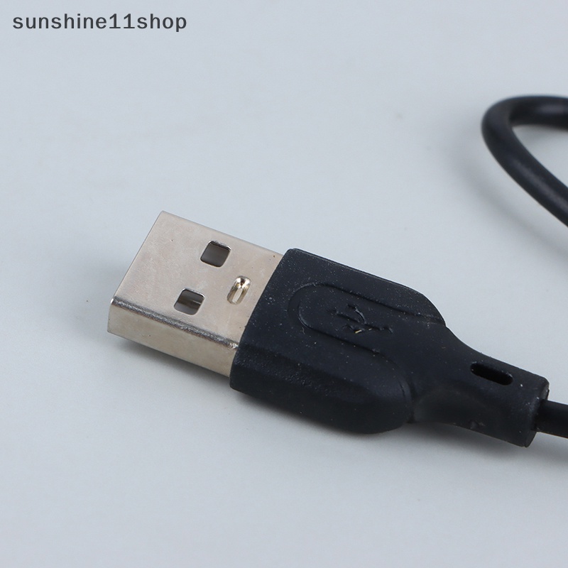 Sho Antarmuka USB B-suffix Barber Alat Pembersih Bulu Alat Cukur Elektrik Kabel Listrik N