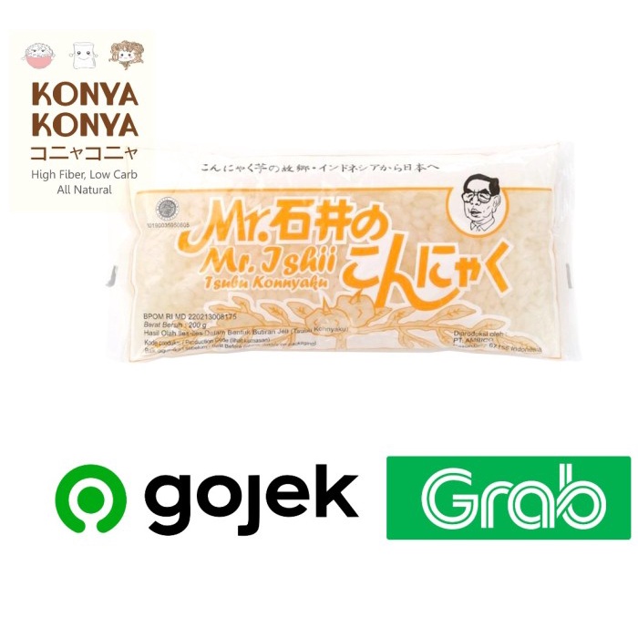 

Terjangkau Tsubu Konnyaku (khusus GOSEND)