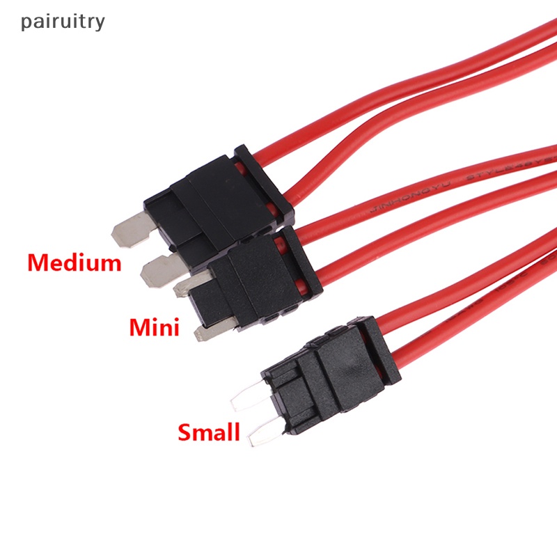 Kotak Sekring ACC Modifikasi Mobil PRT Untuk Ambil Listrik 16WAG 25cm Mini Kecil Sedang Standar Fuse Stop Kontak Listrik Lossless Fuse Tap Holder PRT