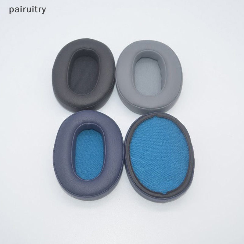 Prt 1pasang Bantalan Telinga Kulit Pengganti Untuk WH-XB900N Headphone Cover Memory Foam Ear Cushions High Quality EarPad Untuk XB 900N PRT