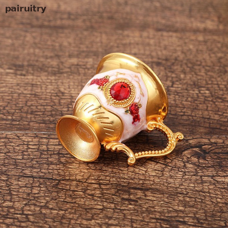 Prt Retro Motif Bunga Cangkir Teh Glitter Hias Mug Kopi Berlian Imitasi Dekorasi Cangkir Teh Cangkir Dan Mug Mini tazas de te Entrem Sale: Juragan PRT