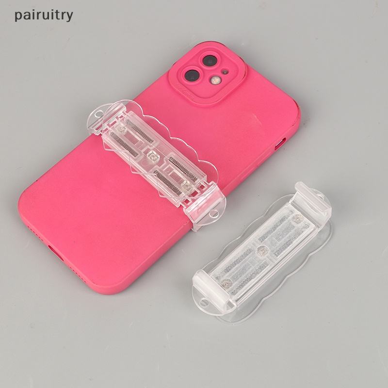 Prt Untuk Gantung Leher Tali Selempang Cord Phone Case Lucu Bening Lanyard Klip Belakang Untuk Ip14 13 Pro Max PRT