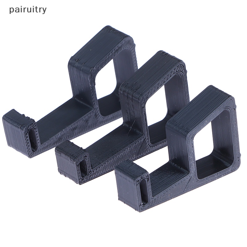 Prt 4Pcs Horizontal Console Holder Cooling Kaki Stand Aksesoris Game PRT