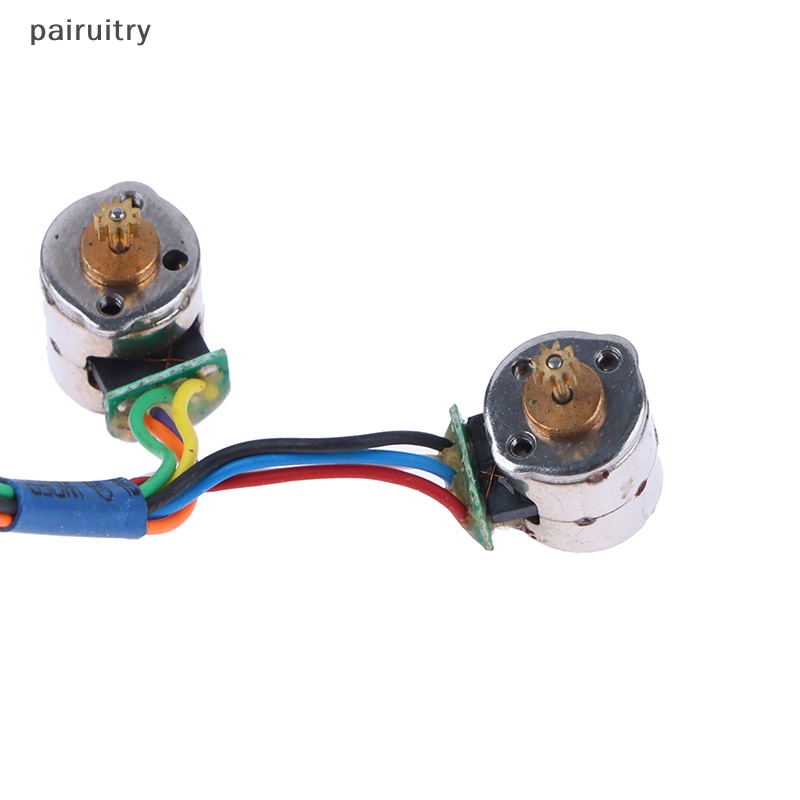 Prt 5Pcs /Set 8mm Micro Stepper Motor Listrik Kecil 2-Phase 4-kawat Stepper Motors PRT