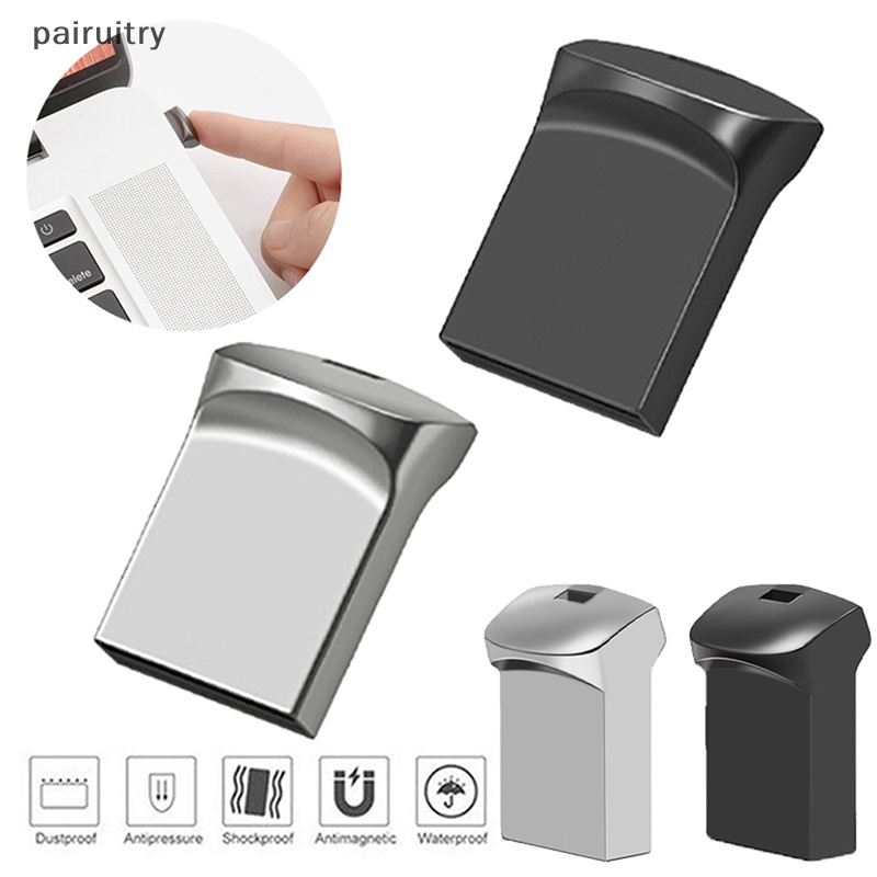 Prt Mini Metal Usb Flash Drive 32G-1/2TB Pen Drive Memory Stick Kecepatan Tinggi U Disk Flashdisk Memoria PRT