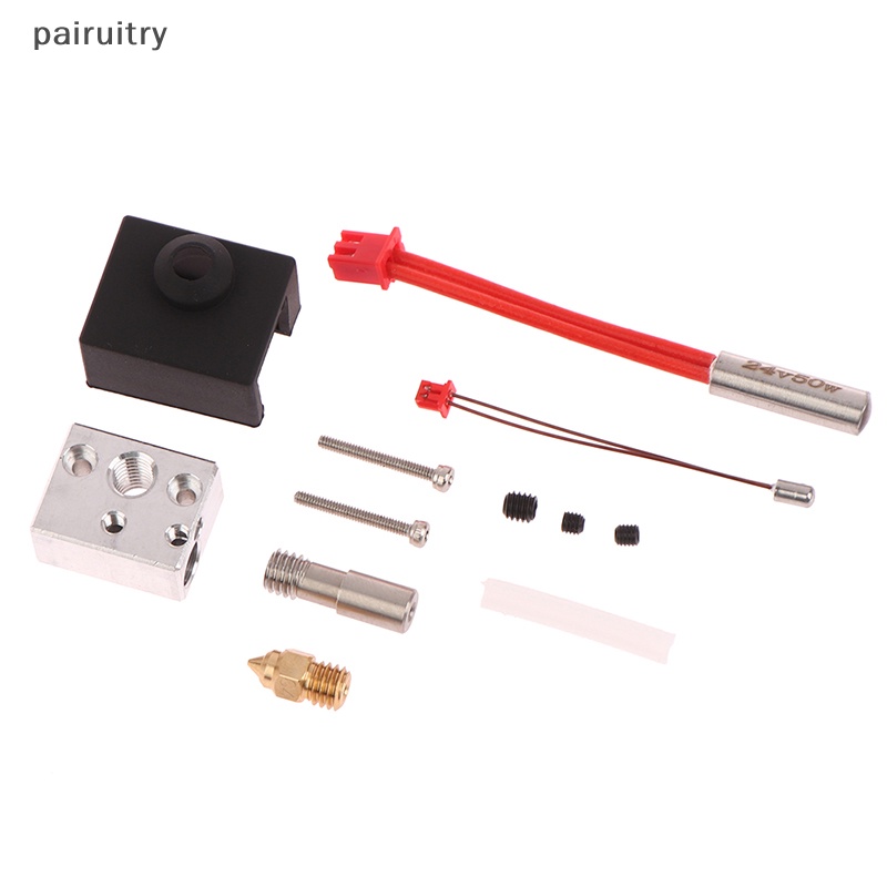 Prt High Temperature Pro Heag Block Kit Untuk Printer Ender-3 S1 CR-10 Smart Pro PRT