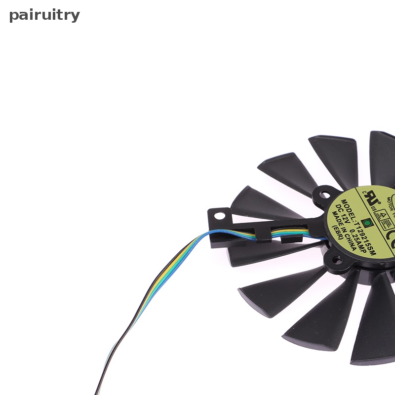 Prt 1Pc 95mm T129215Sm Cooler Fan Kipas Pendingin Kartu Video Gaming Untuk STRIX RX 1080Ti PRT