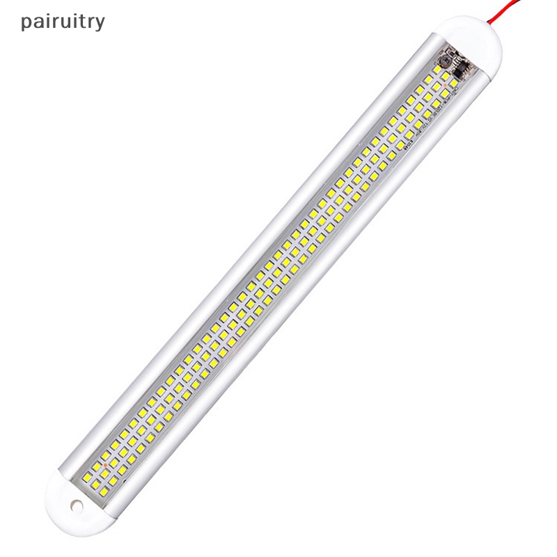 Prt 12-85V 120LED Lampu Interior Mobil Strip Bar Lamp Van Bus Caravan Saklar On/Off PRT