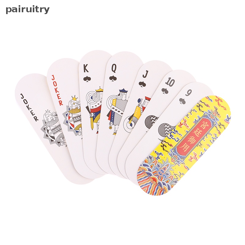 Prt 1Decks Kartu Remi Poker Board Game Produk Rekreasi Untuk Travel Pesta PRT