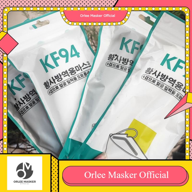 MASKER KF94 non merk BUATAN PABRIK LOCAL  isi 10 pcs