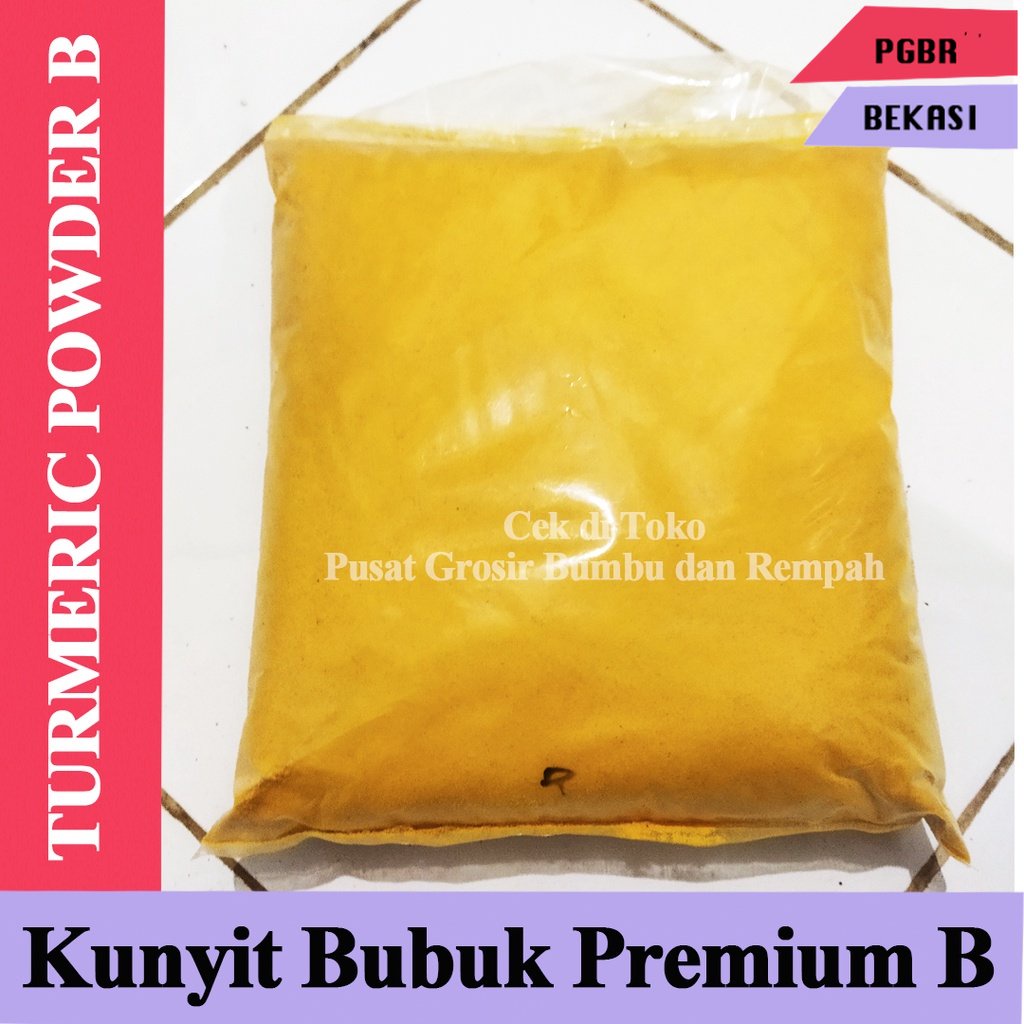 

Kunyit Bubuk 50 gr / Turmeric Powder B / Kunyit Bubuk Super 50 gram
