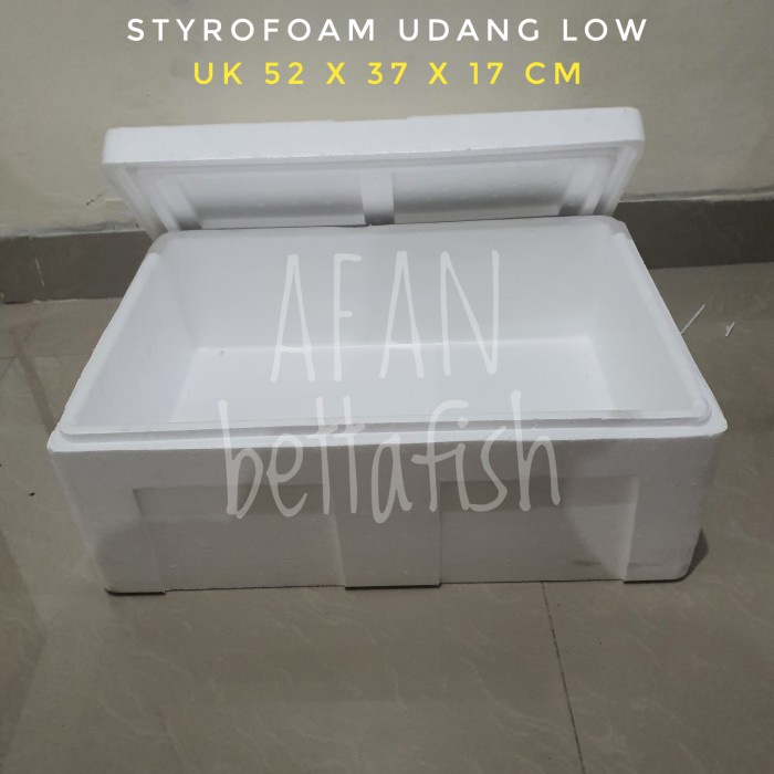 

Styrofoam Box Udang Medium / Fish / Ikan / Seafood LOW