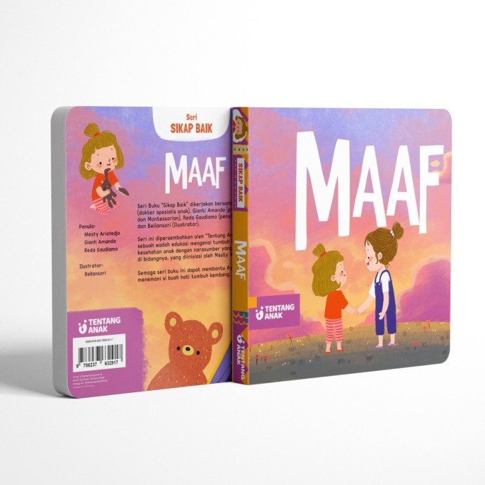 TENTANG ANAK - Buku Cerita Anak Gambar Boardbook Board