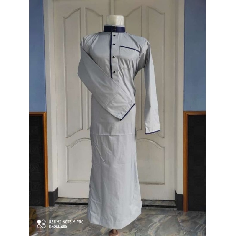 ALLEBAS - Gamis Saudi XXL