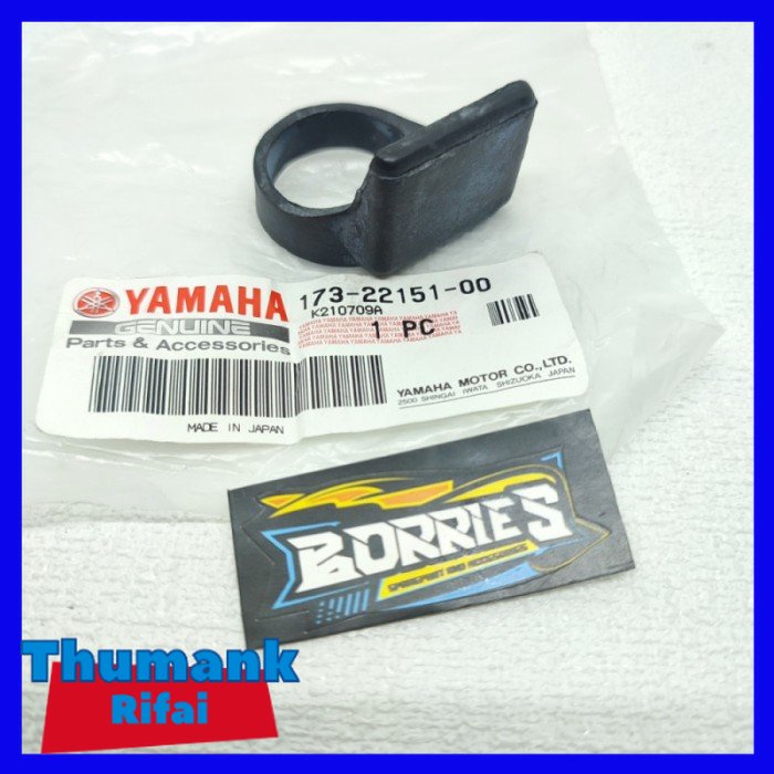 karet bantalan rante arm lengan ayun bulat rx king rxs YT original 173