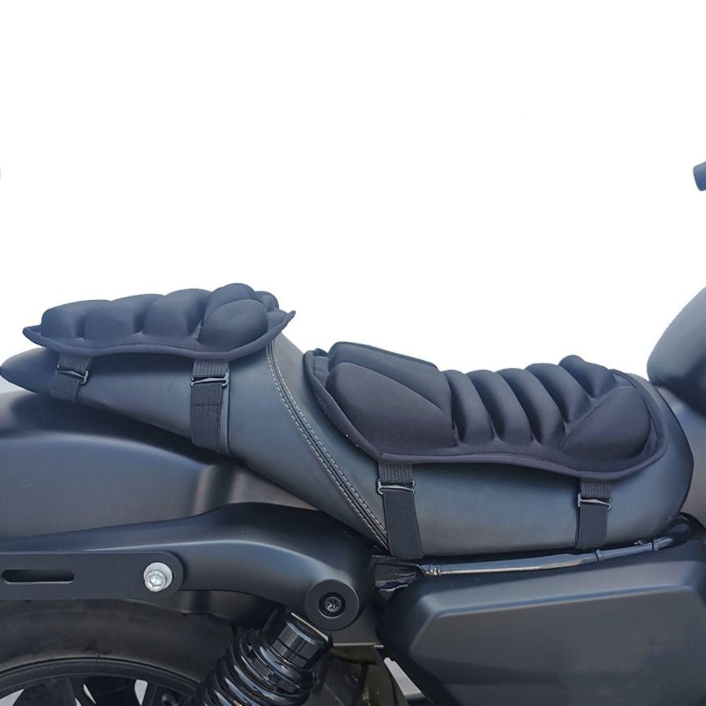 Populer Bantal Kursi Motor New 3D Penyerap Goncangan Seat Covers
