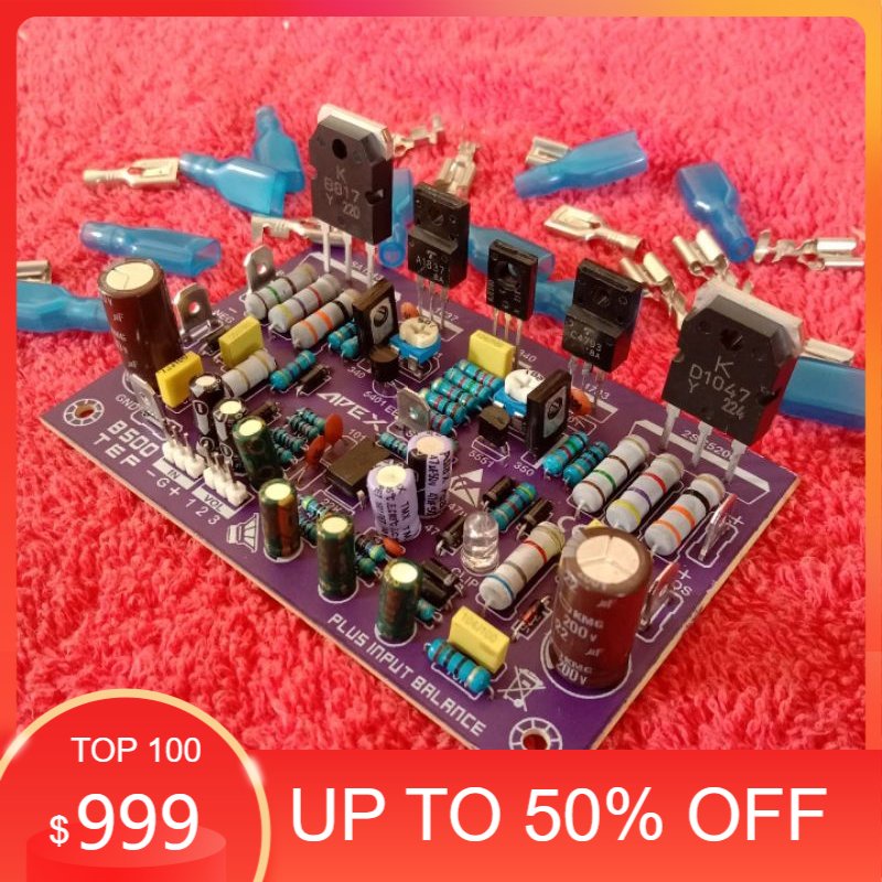 PROMO KIT DRIVER APEX B500 TEF PLUS INBAL