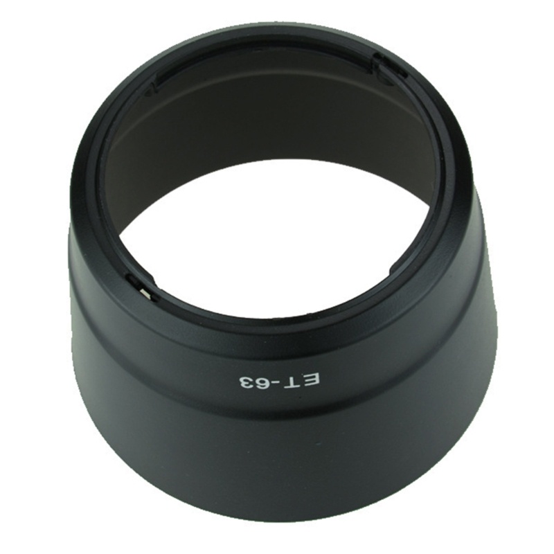 Cre Reversible- ET-63 Lens Hood for 750D 760D EF-S 55-250mm f4-5 6 IS STM - Meningkatkan Fotografi Dengan Aksesori Ini