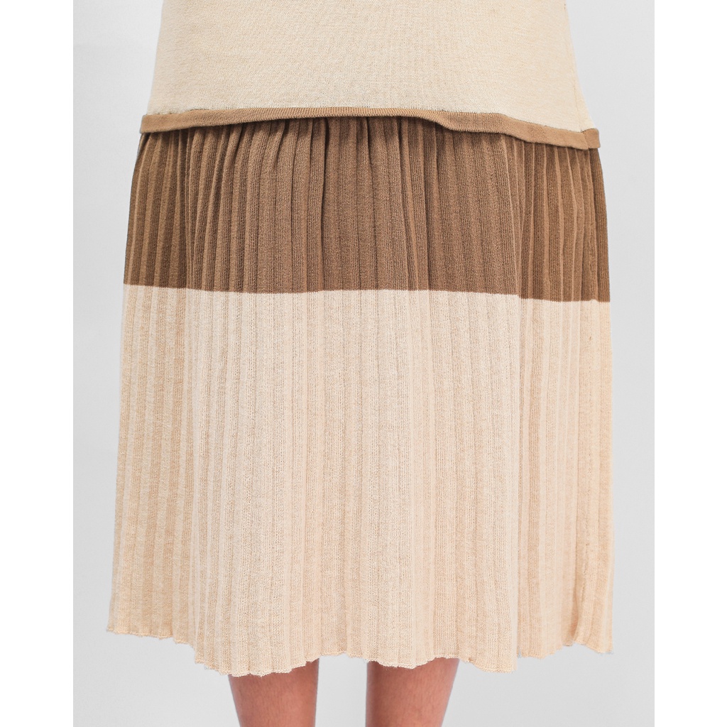 Joy Knit Dress Taupe