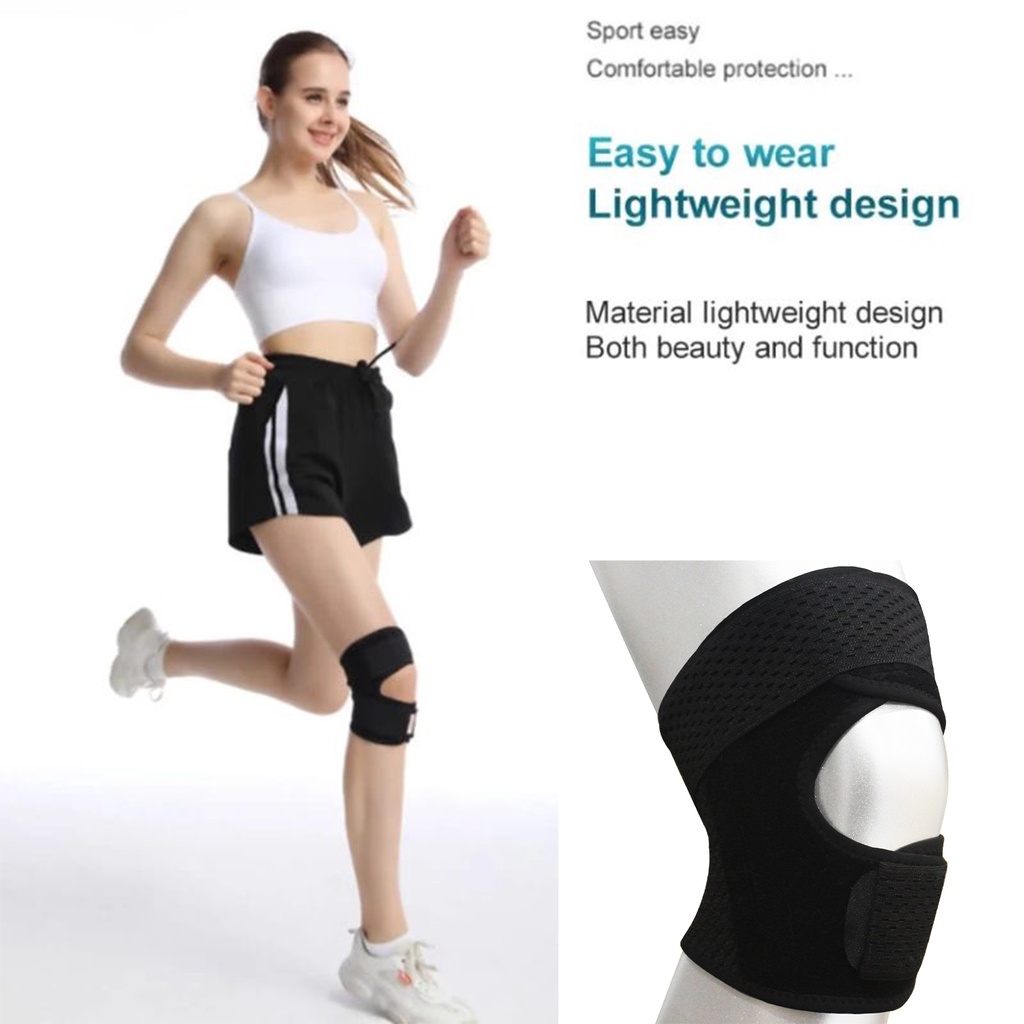 Protective Nylon Breathable Fitness Protector Knee Support