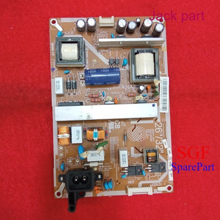 psu tv lcd samsung LA26D400-LA26D400E1 power supply regulator mesin tv
