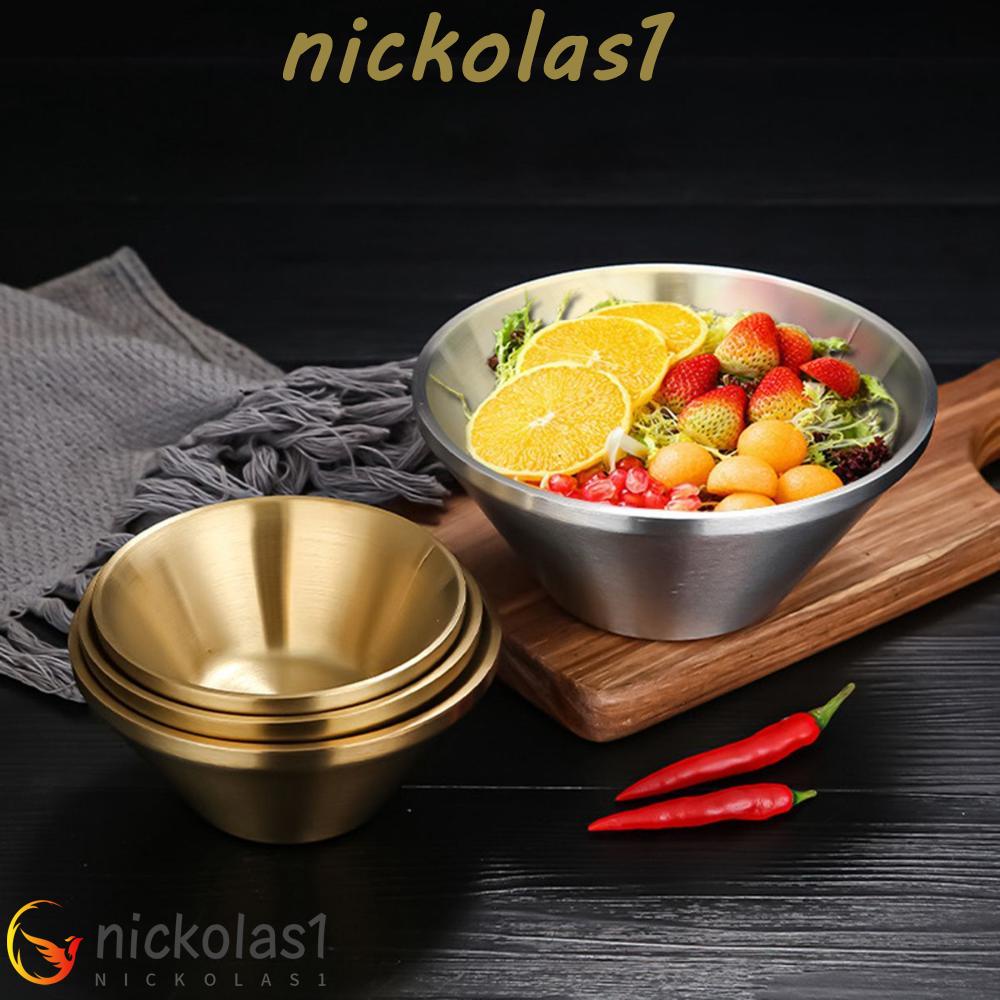 Nickolas1 Mangkuk Salad Buah Es Krim Kreatif Peralatan Makan Berbentuk V