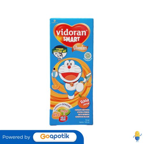 Vidoran Smart Rasa Jeruk Botol 100 Ml