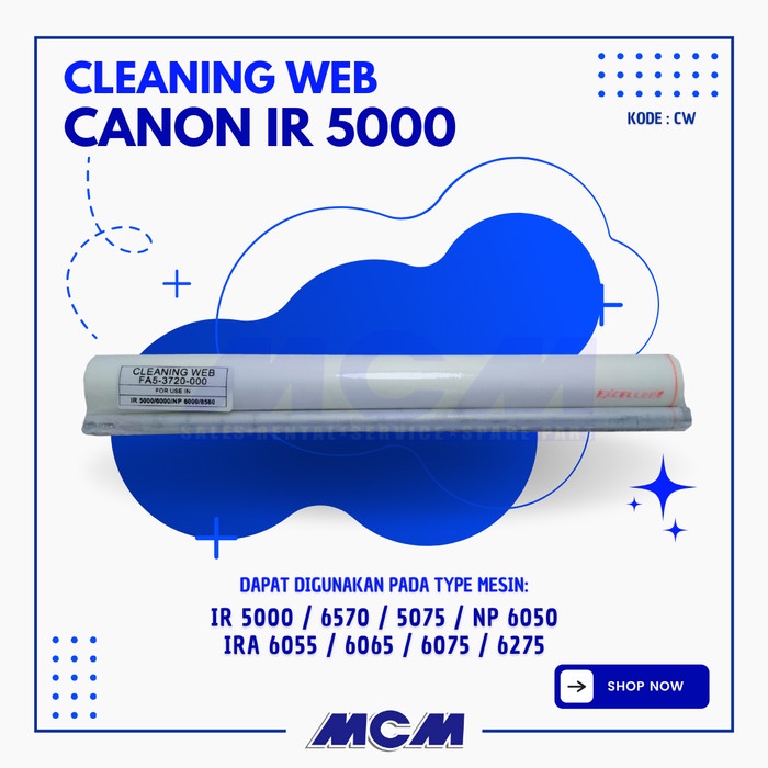 CLEANING WEB CANON IR 5000 IR ADV 6275 EXCELLENT