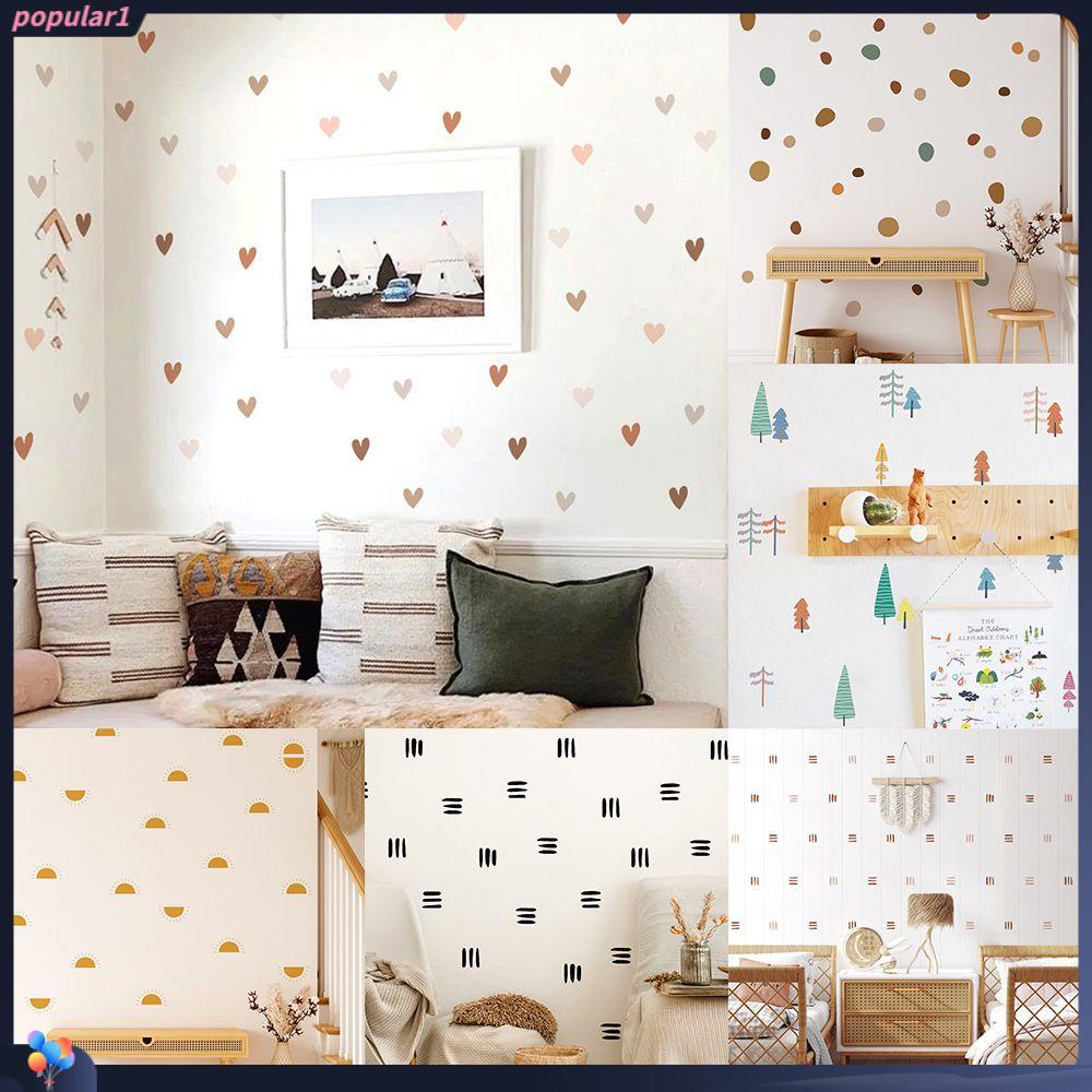 Populer Boho Polkadot Nordic Kamar Anak Dekorasi Rumah Hangat