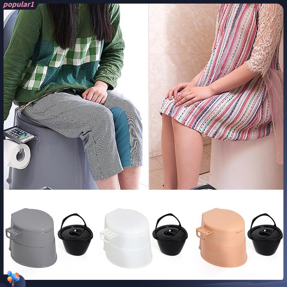 Populer Toilet Portable Camping Outdoor Baru Dengan Holder Roll Kertas