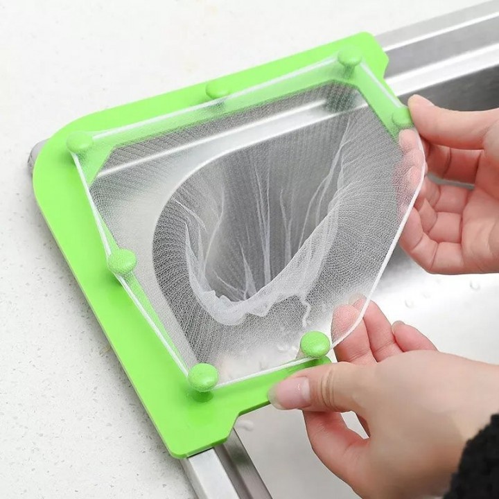 42 Disposable Kitchen Sink Residue Filter - Penyaring Sisa Makanan Dapur
