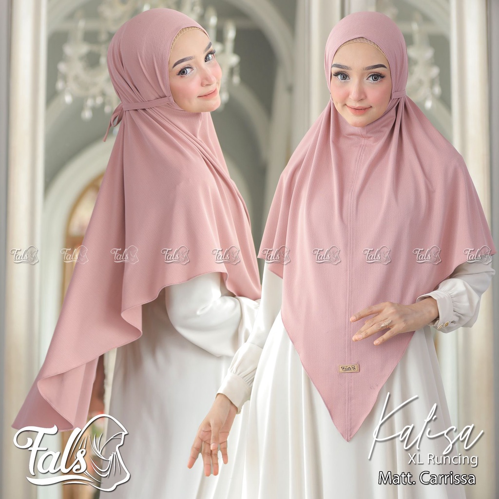 Jilbab Bergo Jumbo Non Pad Kalisa By Fals