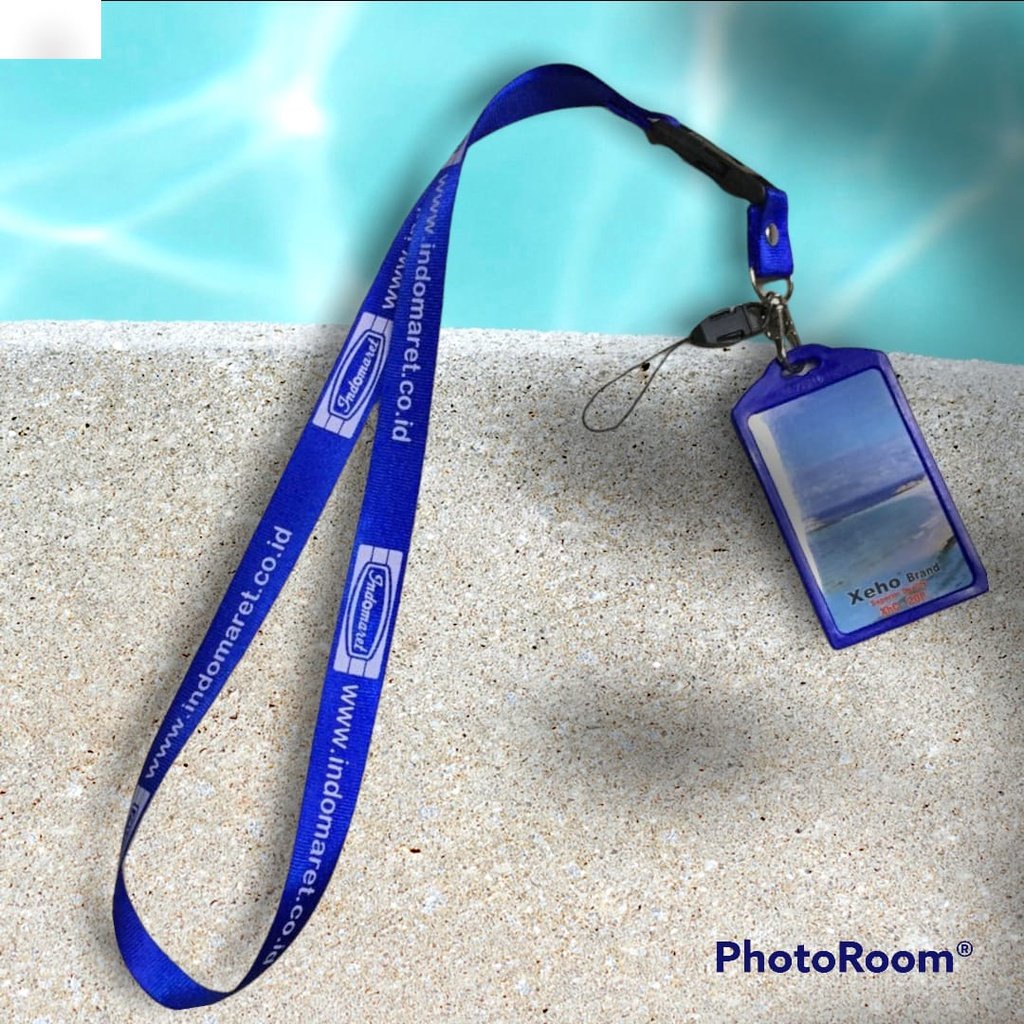 Indomaret Lanyard Tali Gantungan Id Card Name Tag Paket Murah Berkualitas Dilengkapi Dengan Strap Mu