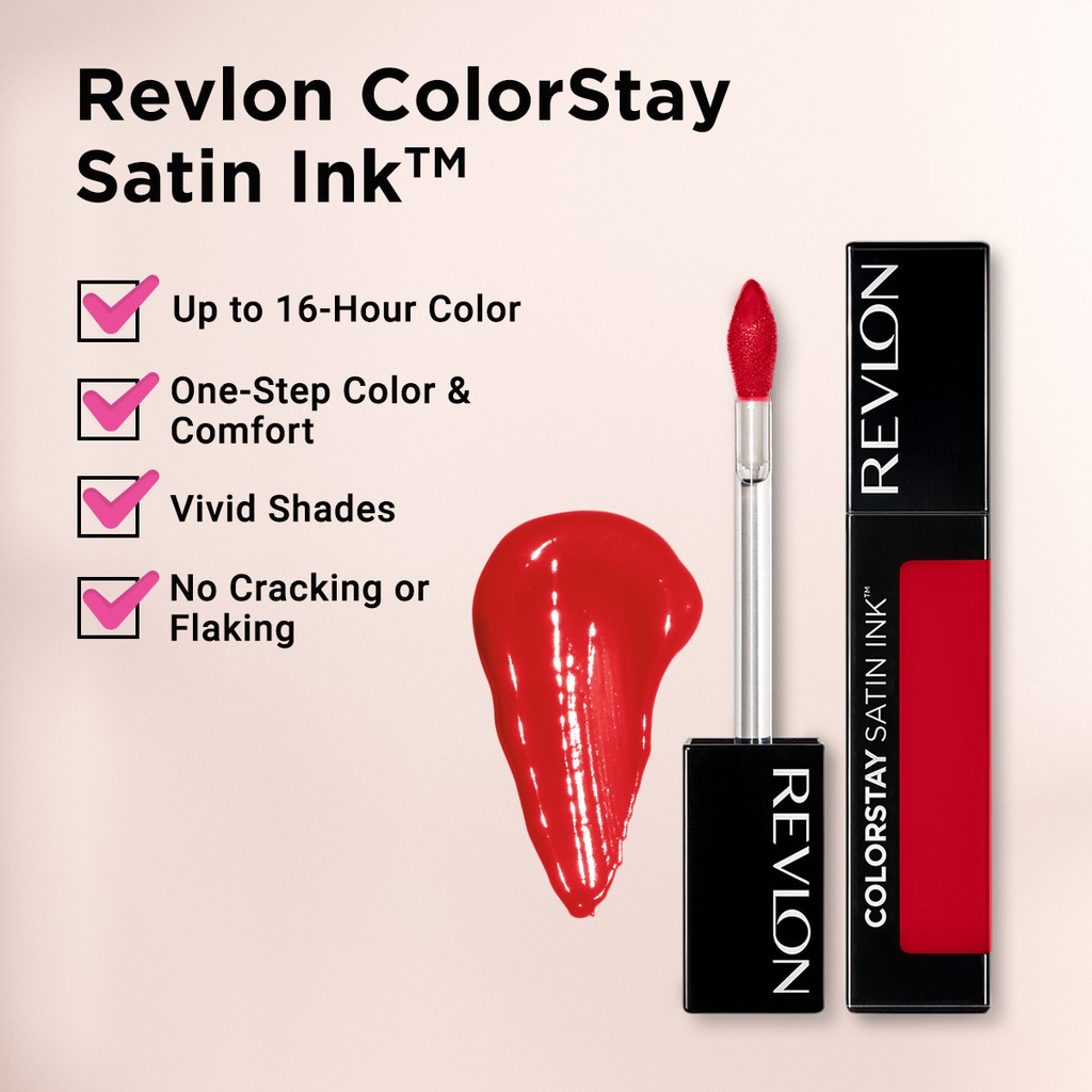 Revlon ColorStay Satin Ink Liquid Lip Color