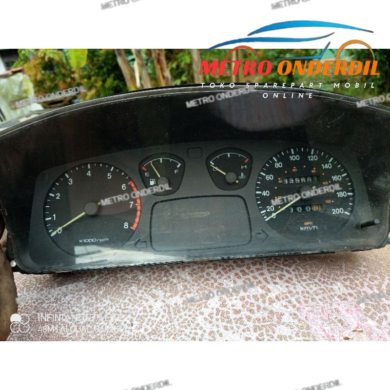 speedometer timor dohc/sohc