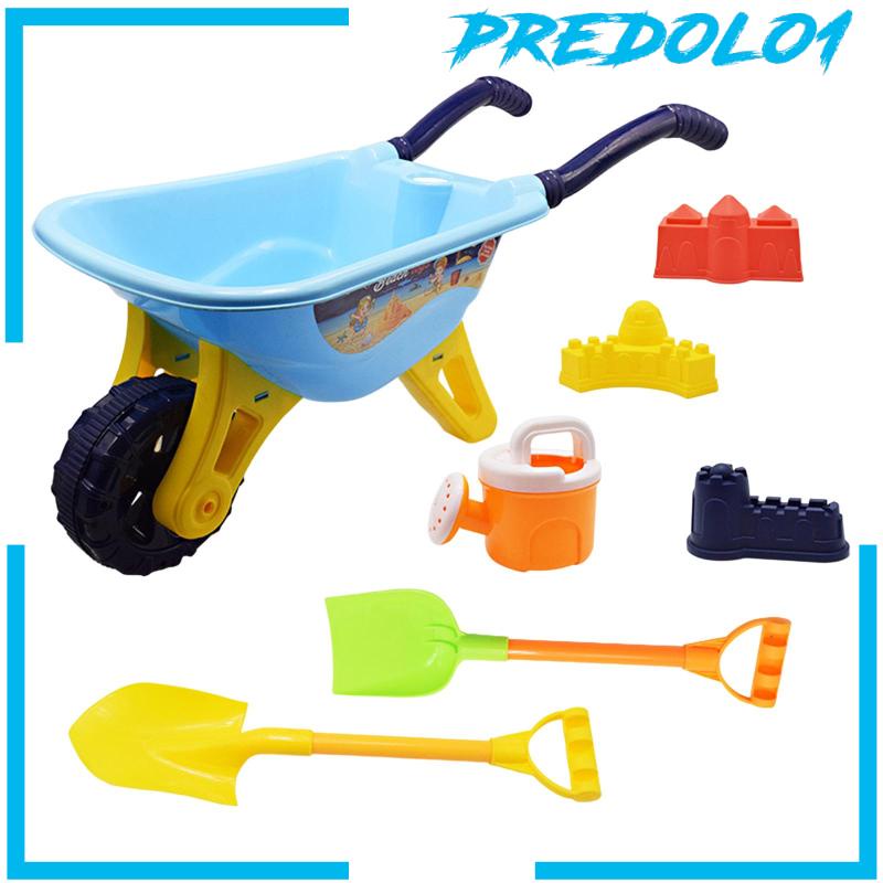 [Predolo1] Mainan Pantai Sandpit Mainan Anak Set Alat Berkebun Untuk Berkebun Anak Indoor