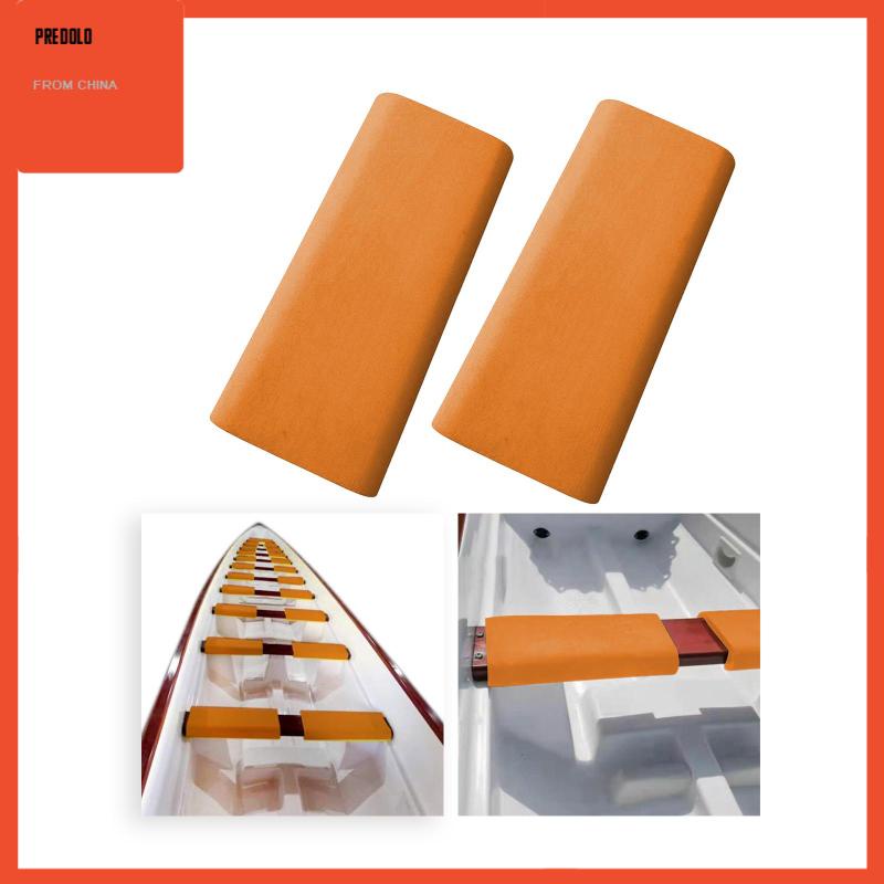 [Predolo] 2x Bantalan Alas Kursi Perahu Naga Paddling Cushion Pelindung Dayung Untuk Kayak Kayak