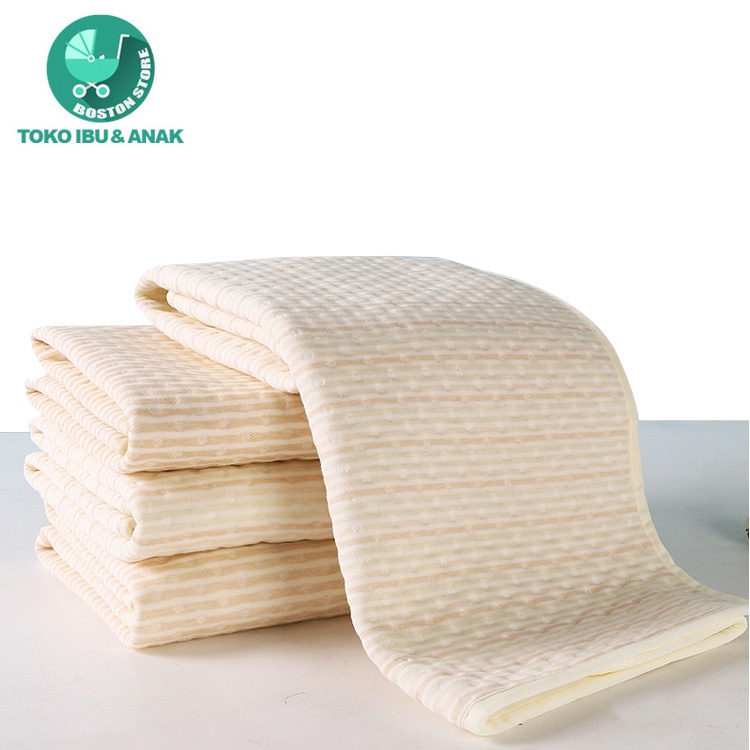 Bostonstore Perlak Alas Ompol Bayi Katun Waterproof / Perlak Alas Bayi Ganti Popok kain / Waterproof Changing Pad / Perlak Alas Bayi / Perlak Alas Bayi Katun / Perlak Alas Ompol Bayi / Perlak Alas Ompol / Perlak Alas Ompol WaterproofPerlak Bayi